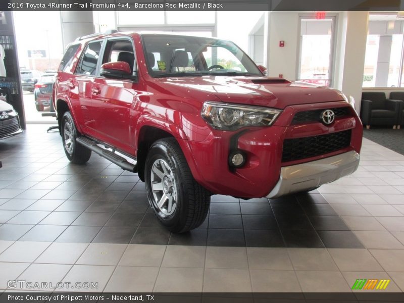 Front 3/4 View of 2016 4Runner Trail Premium 4x4