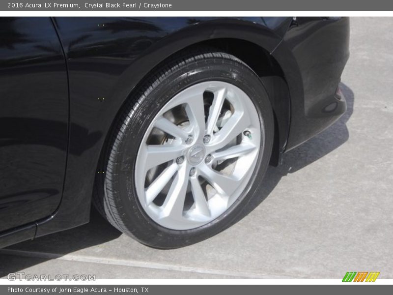 Crystal Black Pearl / Graystone 2016 Acura ILX Premium