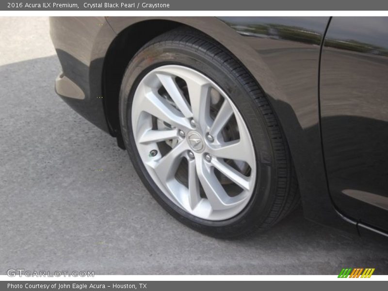 Crystal Black Pearl / Graystone 2016 Acura ILX Premium