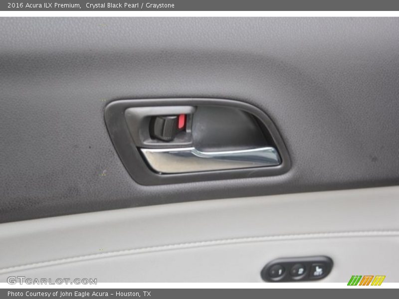 Crystal Black Pearl / Graystone 2016 Acura ILX Premium