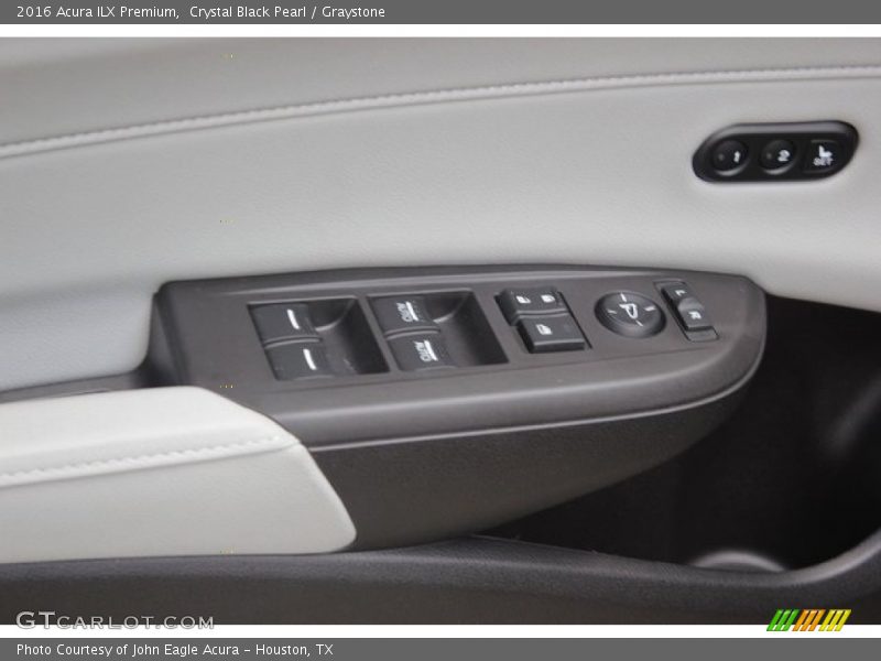 Crystal Black Pearl / Graystone 2016 Acura ILX Premium