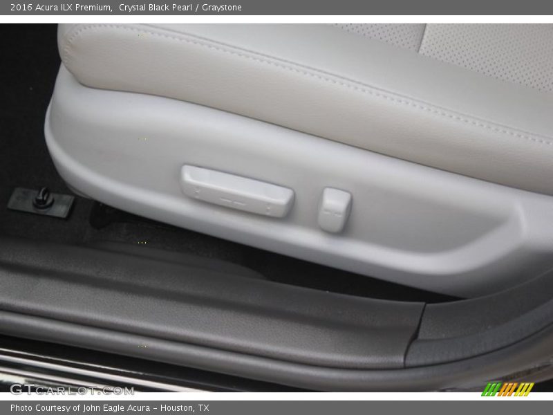 Crystal Black Pearl / Graystone 2016 Acura ILX Premium