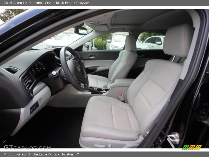 Crystal Black Pearl / Graystone 2016 Acura ILX Premium