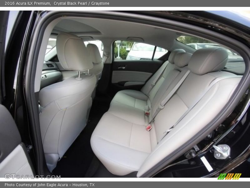 Crystal Black Pearl / Graystone 2016 Acura ILX Premium