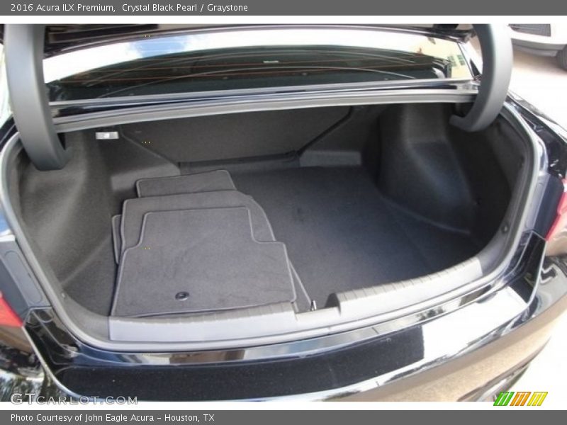 Crystal Black Pearl / Graystone 2016 Acura ILX Premium