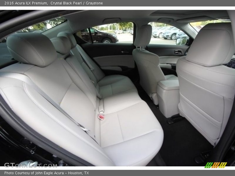 Crystal Black Pearl / Graystone 2016 Acura ILX Premium