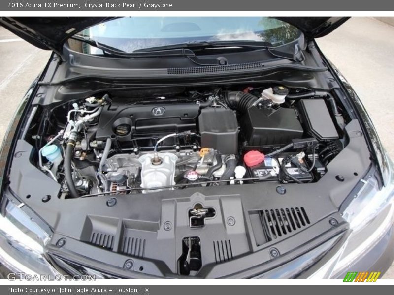 Crystal Black Pearl / Graystone 2016 Acura ILX Premium