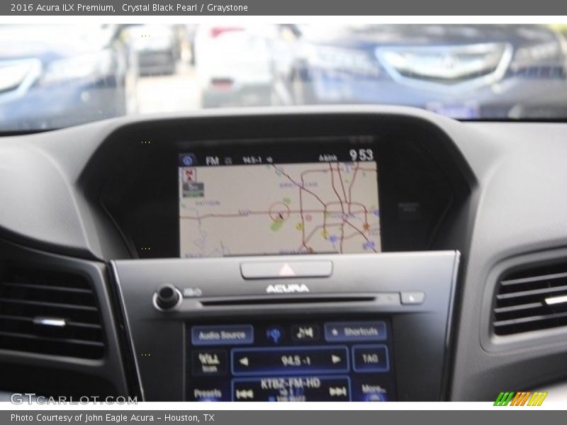 Crystal Black Pearl / Graystone 2016 Acura ILX Premium