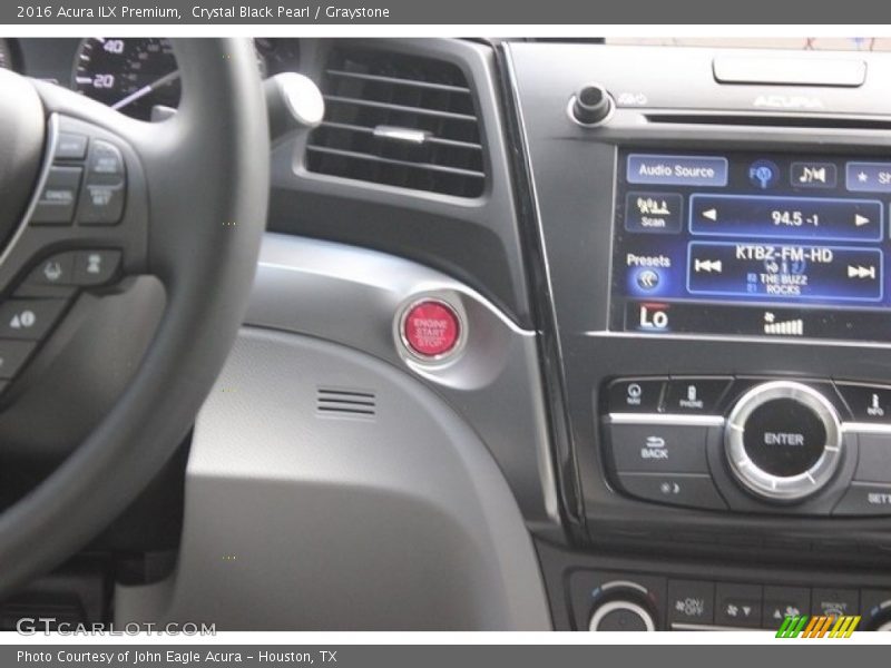 Crystal Black Pearl / Graystone 2016 Acura ILX Premium