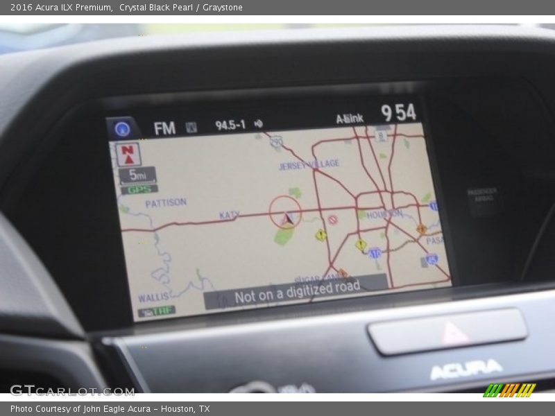 Crystal Black Pearl / Graystone 2016 Acura ILX Premium