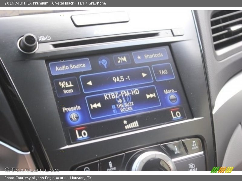 Crystal Black Pearl / Graystone 2016 Acura ILX Premium