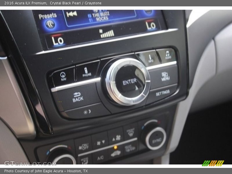 Crystal Black Pearl / Graystone 2016 Acura ILX Premium