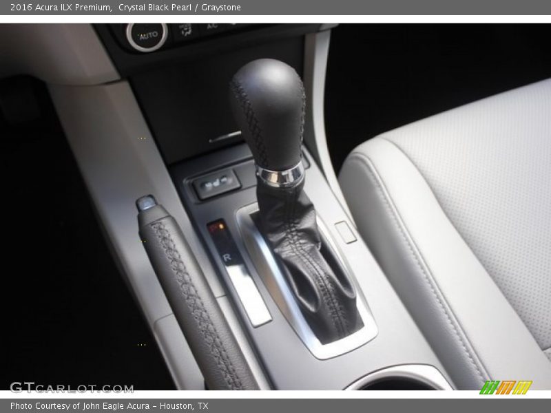 Crystal Black Pearl / Graystone 2016 Acura ILX Premium