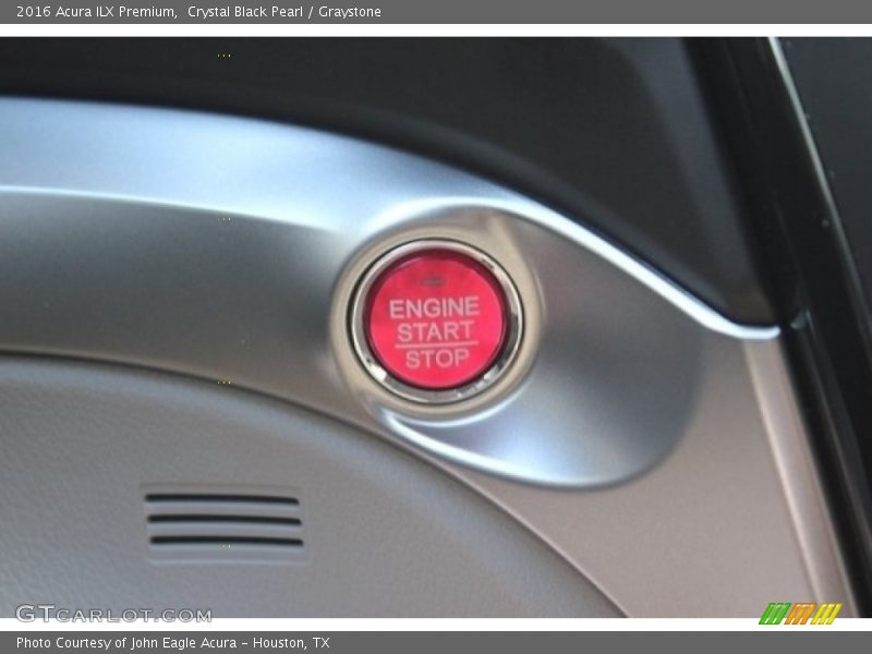 Crystal Black Pearl / Graystone 2016 Acura ILX Premium