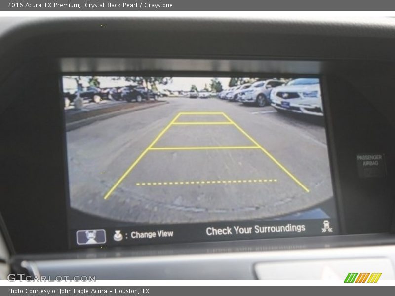 Crystal Black Pearl / Graystone 2016 Acura ILX Premium