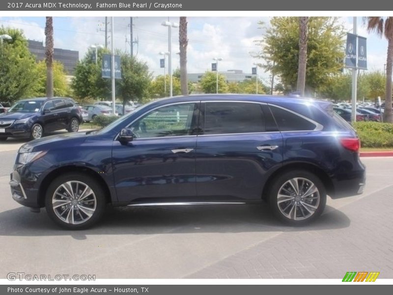  2017 MDX Technology Fathom Blue Pearl