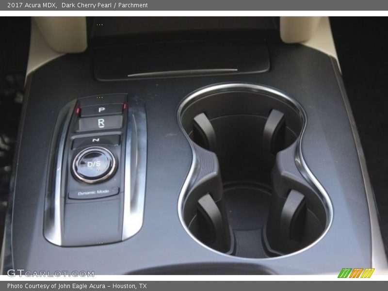 Dark Cherry Pearl / Parchment 2017 Acura MDX