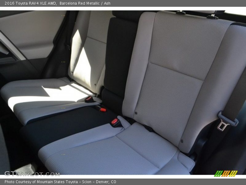 Barcelona Red Metallic / Ash 2016 Toyota RAV4 XLE AWD