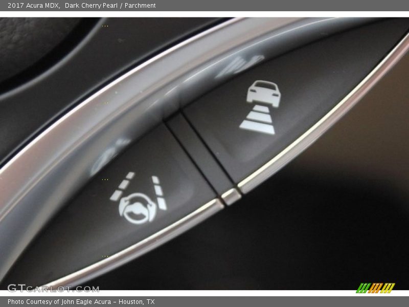 Controls of 2017 MDX 