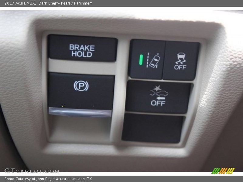 Controls of 2017 MDX 