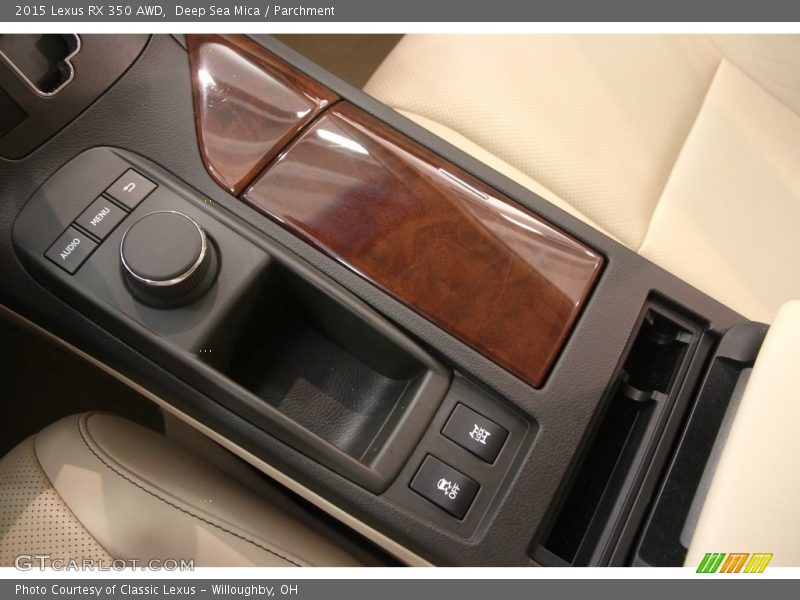 Deep Sea Mica / Parchment 2015 Lexus RX 350 AWD