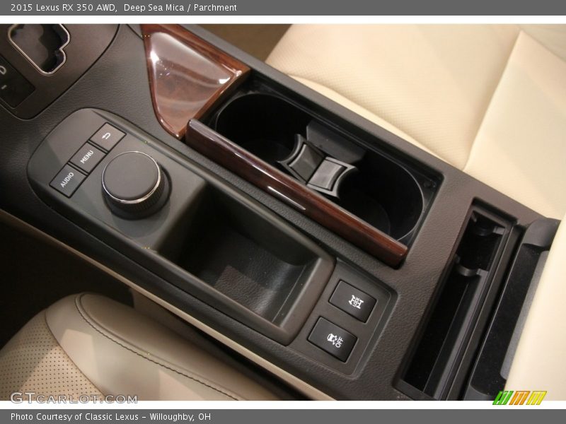 Deep Sea Mica / Parchment 2015 Lexus RX 350 AWD