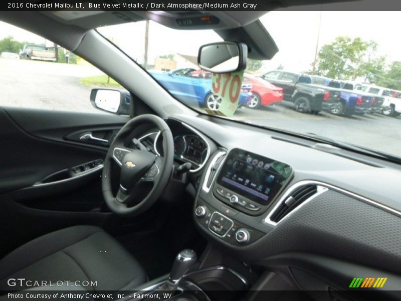 Blue Velvet Metallic / Dark Atmosphere/Medium Ash Gray 2016 Chevrolet Malibu LT
