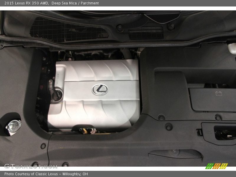  2015 RX 350 AWD Engine - 3.5 Liter DOHC 24-Valve VVT-i V6