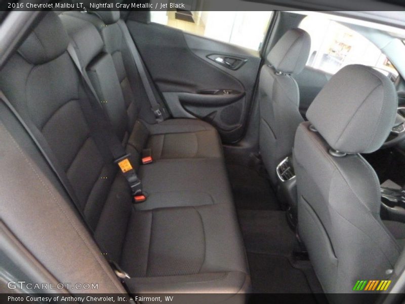 Nightfall Gray Metallic / Jet Black 2016 Chevrolet Malibu LT