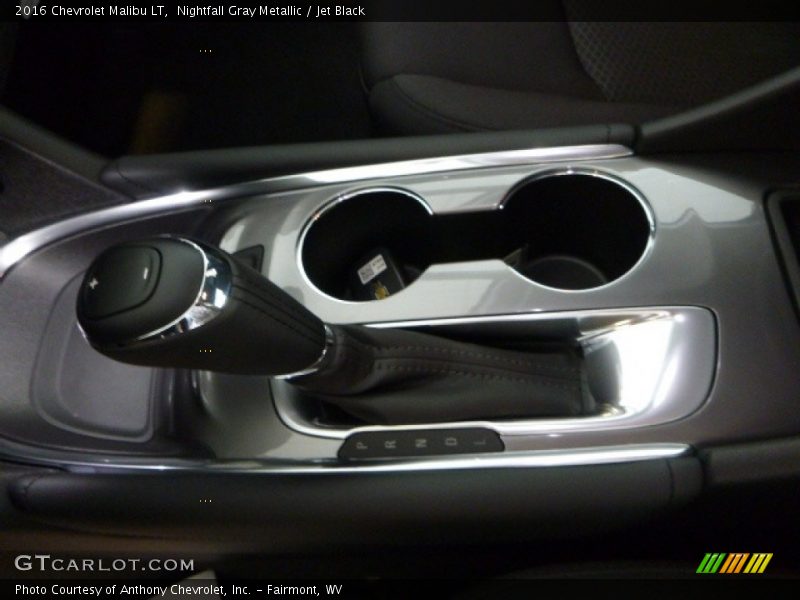 Nightfall Gray Metallic / Jet Black 2016 Chevrolet Malibu LT