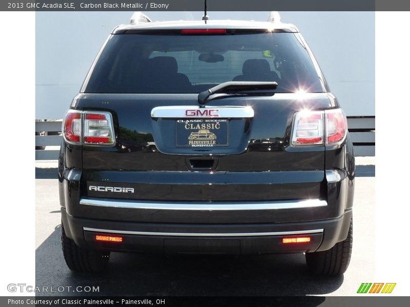 Carbon Black Metallic / Ebony 2013 GMC Acadia SLE