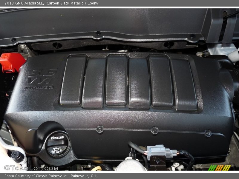 Carbon Black Metallic / Ebony 2013 GMC Acadia SLE