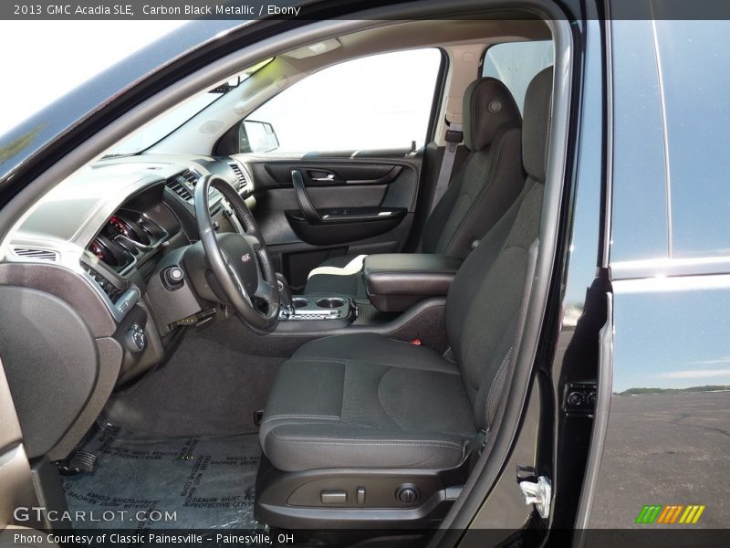 Carbon Black Metallic / Ebony 2013 GMC Acadia SLE
