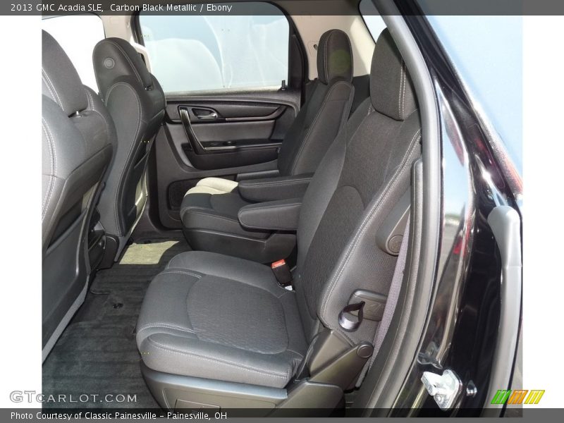 Carbon Black Metallic / Ebony 2013 GMC Acadia SLE