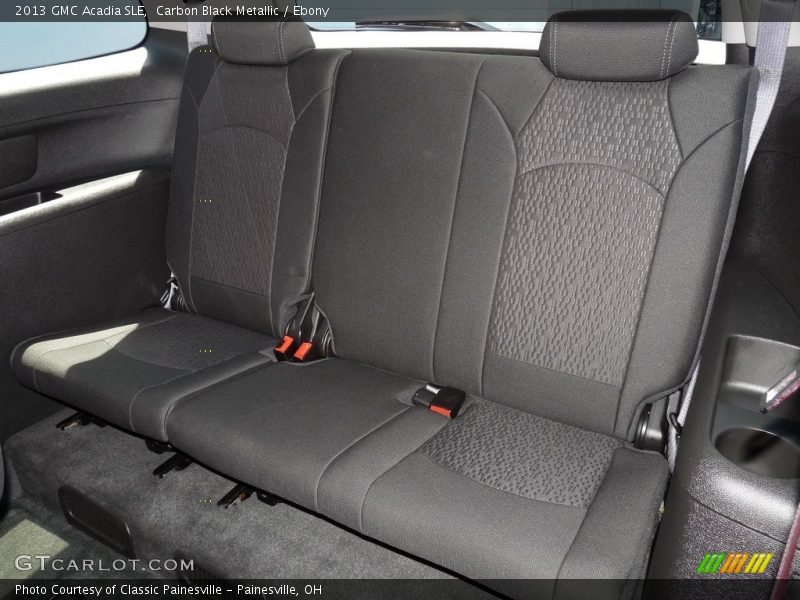 Carbon Black Metallic / Ebony 2013 GMC Acadia SLE