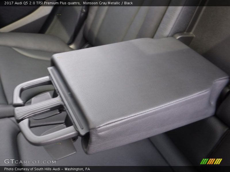 Monsoon Gray Metallic / Black 2017 Audi Q5 2.0 TFSI Premium Plus quattro