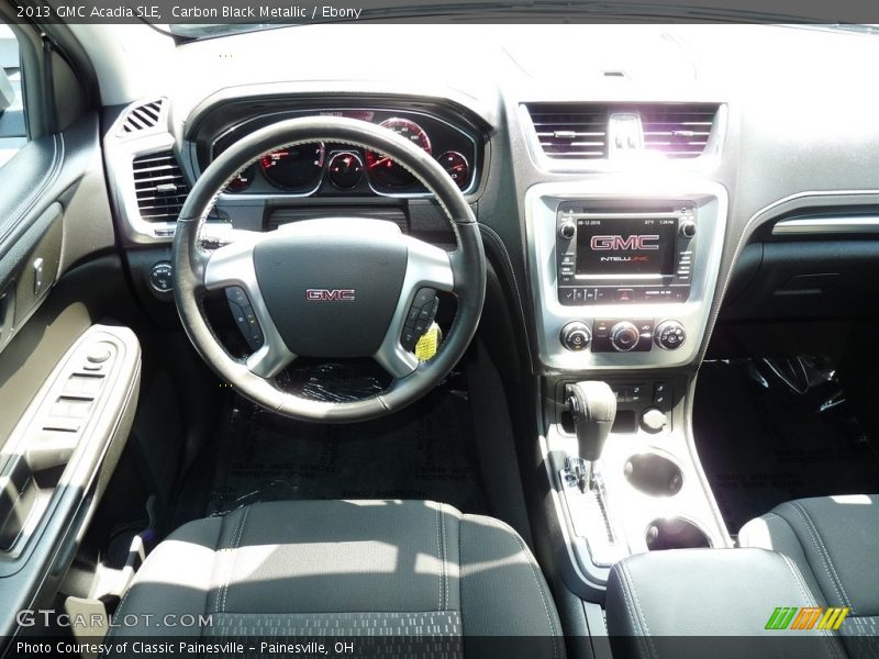 Carbon Black Metallic / Ebony 2013 GMC Acadia SLE