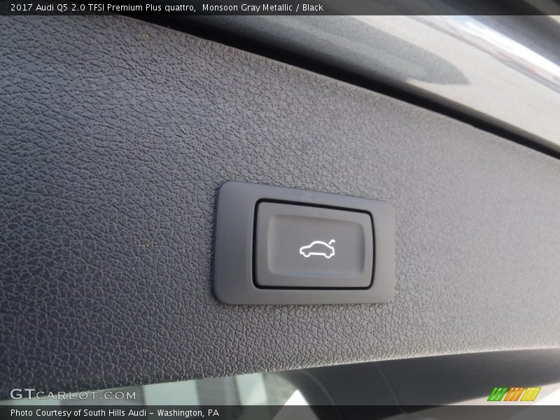 Monsoon Gray Metallic / Black 2017 Audi Q5 2.0 TFSI Premium Plus quattro