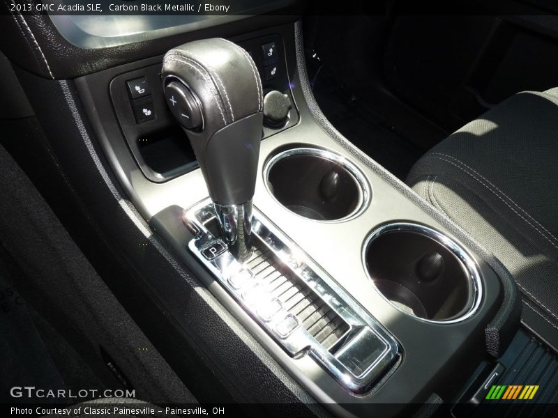 Carbon Black Metallic / Ebony 2013 GMC Acadia SLE