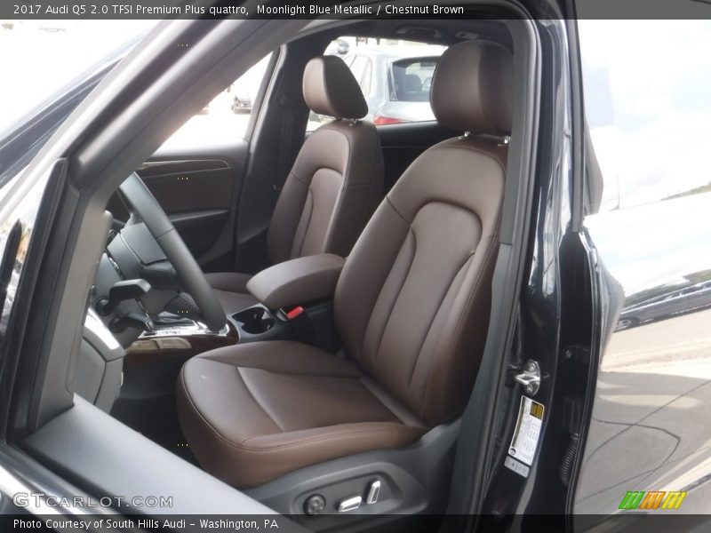  2017 Q5 2.0 TFSI Premium Plus quattro Chestnut Brown Interior