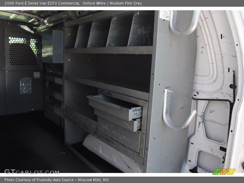 Oxford White / Medium Flint Grey 2006 Ford E Series Van E350 Commercial