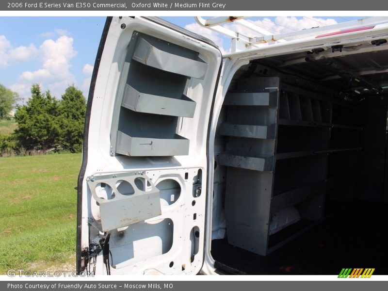 Oxford White / Medium Flint Grey 2006 Ford E Series Van E350 Commercial