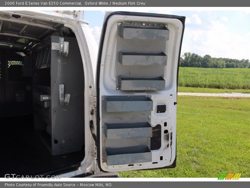 Oxford White / Medium Flint Grey 2006 Ford E Series Van E350 Commercial