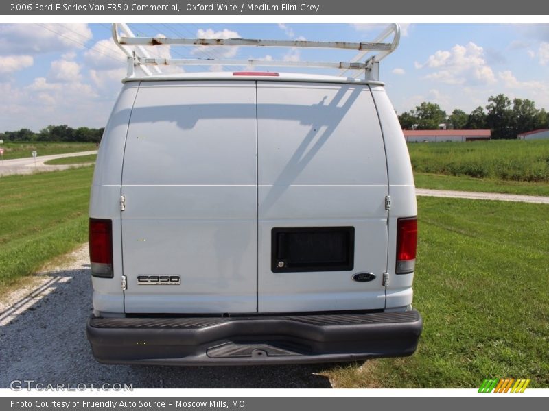 Oxford White / Medium Flint Grey 2006 Ford E Series Van E350 Commercial