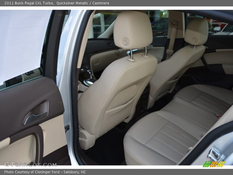 Quicksilver Metallic / Cashmere 2011 Buick Regal CXL Turbo