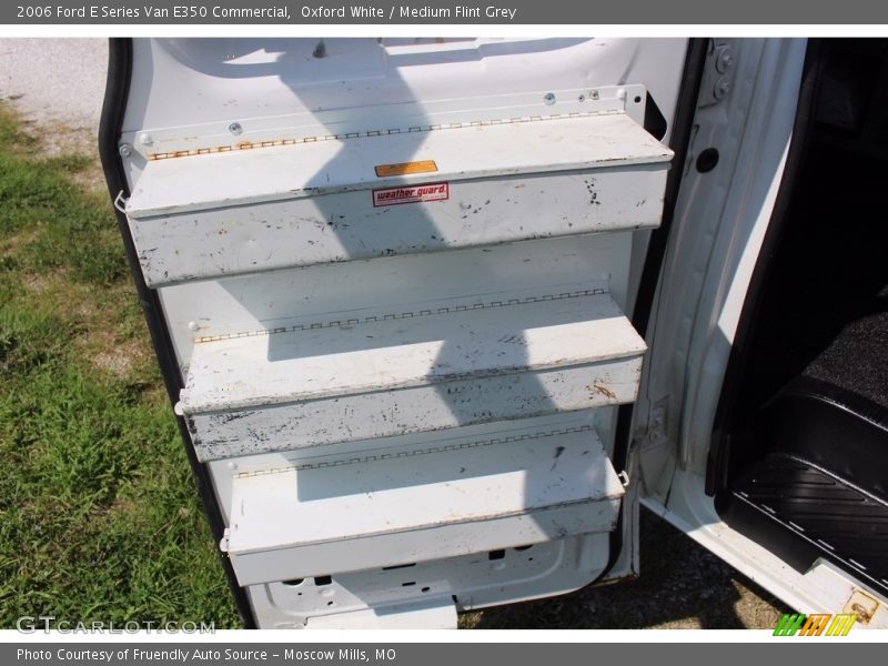Oxford White / Medium Flint Grey 2006 Ford E Series Van E350 Commercial