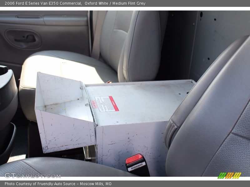Oxford White / Medium Flint Grey 2006 Ford E Series Van E350 Commercial