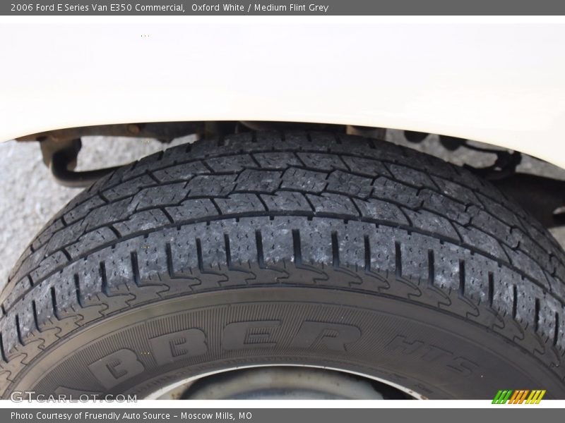 Oxford White / Medium Flint Grey 2006 Ford E Series Van E350 Commercial