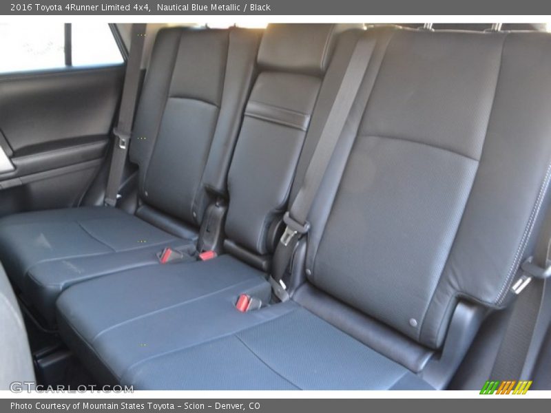 Nautical Blue Metallic / Black 2016 Toyota 4Runner Limited 4x4