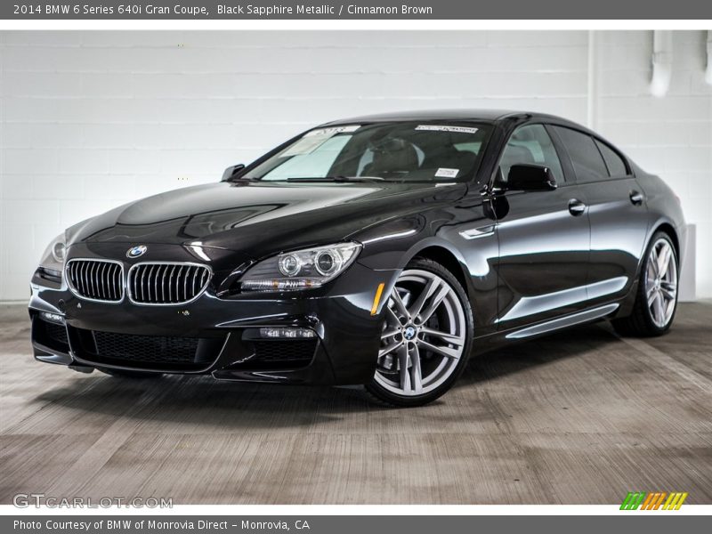 Front 3/4 View of 2014 6 Series 640i Gran Coupe